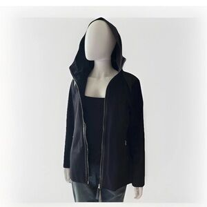 NWOT Mackage Kelsie Hooded Short Trench Coat Windbreaker Jacket Medium